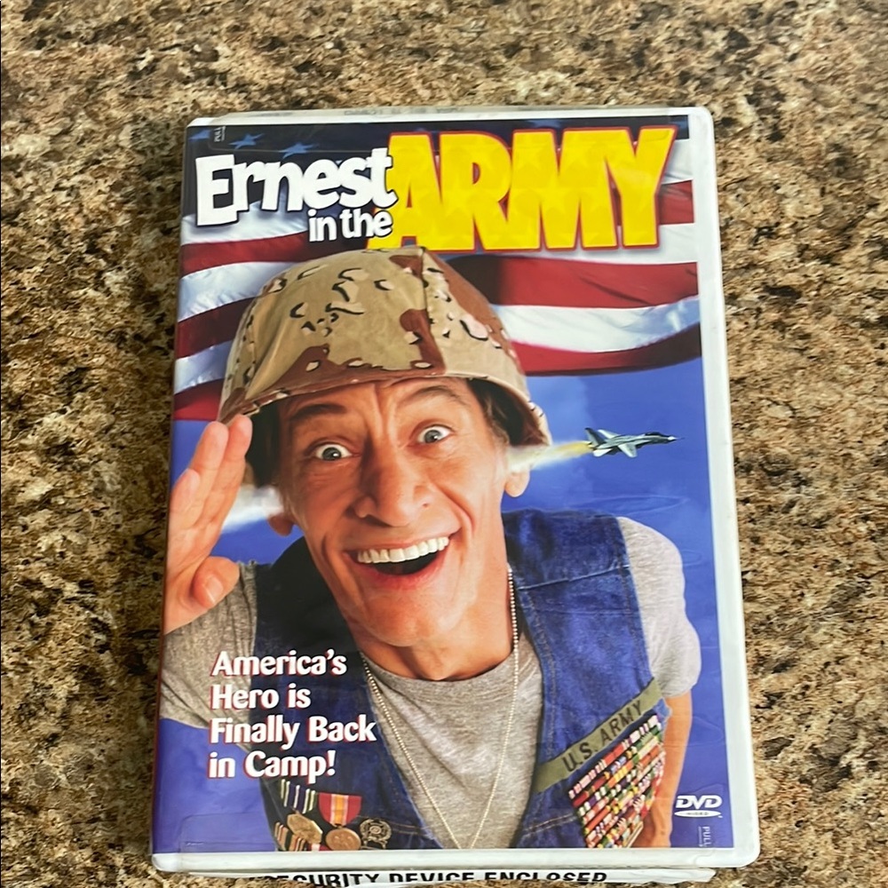 Ernest in the Army DVD‎